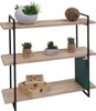 A three-tiered shelf unit with decorative items on each shelf. Náhľad obrázku produktu