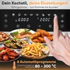ProfiCook® Heißluftfritteuse | Zeitgleich-fertig-System | Produktbild-Vorschau 6