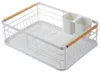 Livingandhome Geschirrabtropfgestell, Metall Abtropfgestell Produktbild-Vorschau 5