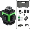 XMaster laserová vodováha, vodováha, křížový laser 4D, 16 Náhled obrázku produktu 4