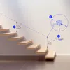 OPALU - Set di corrimano a parete in alluminio + Anteprima dell’immagine prodotto 4