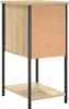 vidaXL Nachttisch Sonoma-Eiche 32x42x70 cm Holzwerkstoff Produktbild-Vorschau 9