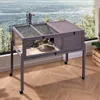 Schildkrötengehege Schildkrötenhaus Terrarium aus Holz Produktbild-Vorschau 8