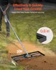 VEVOR hrábě na trávu, základní deska 762 x 254 mm, hrábě na Náhled obrázku produktu 2