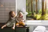 Seitenzug-Rollo Fensterrollo Jalousie - Lichtdurchlässig Produktbild-Vorschau 5