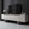 Skye Decor, Bohem - Travertine, Black, TV-Ständer, Produktbild-Vorschau 1