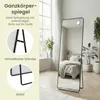 SONGMICS Ganzkörperspiegel mit Vergrößerungsspiegel, Produktbild-Vorschau 4