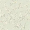 Papel tapiz de fibra textil, modelo 456769, diseño floral, Vista previa de la imagen del producto 1