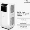 Klarstein Max Breeze Smart Climatiseur Mobile - 15000 BTU, Voir les images du produit 3