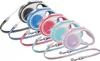 FLEXI Rollleine New COMFORT Seil - 8m, bis 12kg - blau Produktbild-Vorschau 2