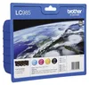Brother LC985VALBP - pack de 4 - noir, jaune, cyan, magenta Voir les images du produit 1