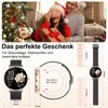 2026 Smartwatch Damen Ultradünn mit 1,56" AMOLED und 20 Produktbild-Vorschau 9