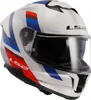 LS2 FF808 Stream II Vintage Helm, XXS (51/52) Produktbild-Vorschau 2