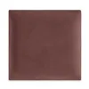 Pannello imbottito quadrato 40cm x 40cm Marrone rosa Anteprima dell’immagine prodotto 2