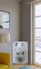 Holz Glas Eckvitrine Vitrine Jecka L Produktbild-Vorschau 5
