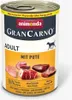 Animonda GranCarno Adult mit Pute - 400g Produktbild-Vorschau 3