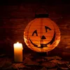 Hl25 Svietiaca Tekvica Lampáš Viedol Halloween Papier Visí Náhľad obrázku produktu 5