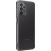 Samsung Galaxy A23 Soft Clear Cover Noir Voir les images du produit 3