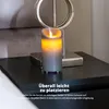 FlinQ wiederaufladbare LED-Kerzen mit beweglicher Flamme – Produktbild-Vorschau 6