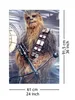 Star Wars Episode 8 Poster Chewbacca Bowcaster 91,5 x 61 cm Produktbild-Vorschau 5