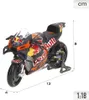 Maisto - Motocykl, Red Bull KTM Factory Racing 2023, 33 Voir les images du produit 6