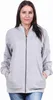 Uni Jacke für Hausanzug, Sportanzug oder Jogginanzug Produktbild-Vorschau 2