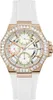 Guess Damen Armbanduhr SELENE Multifunktion weiß, roségold Produktbild-Vorschau 1