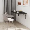 AKKE Stein Black Fosil Table murale pliante avec coins Voir les images du produit 1