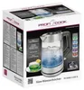 ProfiCook Glas-Wasserkocher PC-WKS 1190 G edelstahl/schwarz Produktbild-Vorschau 25
