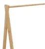 vidaXL Portemanteau avec étagères et roulettes 106x34x106,5 Voir les images du produit 6