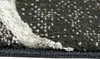 Designer Teppich Marokko Wohnzimmerteppich Orient in Grau Produktbild-Vorschau 4