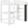 Hochbett 90x200cm mit Schreibtisch, Kreidetafel & Produktbild-Vorschau 11