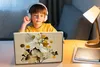 MuchoWow® Laptop Aufkleber Sticker Cover Blumen - Pflanzen Produktbild-Vorschau 3