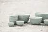 IB Laursen MYNTE Schalensatz Grün 3er Set Keramik Schüsseln Produktbild-Vorschau 8
