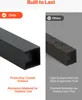 SucceBuy Geländerstäbe 125er-Pack 19x19x661 mm, Produktbild-Vorschau 3