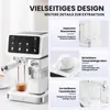 Zimilo 20 bar Espressomaschine mit Milchaufschäumer, Produktbild-Vorschau 5