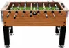 vidaXL Kickertisch Stahl 60 kg 140x74,5x87,5 cm Hellbraun Produktbild-Vorschau 1