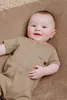 Baby's Only Strampler kurzer Ärmeln Melange - Jeans - 68 - Produktbild-Vorschau 6