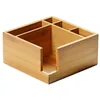 KESPER Küchen-Organizer 5 Fächer 18 X 9 X 18 cm Bambus Produktbild-Vorschau 1