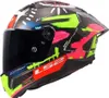 LS2 Casco integrale FF805 Thunder Carbon GP Aero Replica Anteprima dell’immagine prodotto 10