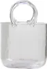 Transparente Glas-Handtasche Vase, modernes Produktbild-Vorschau 1