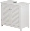 Mueble bajo lavabo Vicco Riad Blanco 60 x 58 cm con 2 Vista previa de la imagen del producto 1
