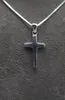 Kreuz Silberkette Damen Herren Kreuz Kette Produktbild-Vorschau 2