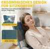 Patchwork Ohrensessel mit Hocker Massivholzbeine Produktbild-Vorschau 7