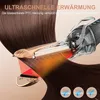 Warmluftbürste Kabelloser 2-in-1 Haarglätter & Lockenstab, Produktbild-Vorschau 7