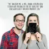 Mr. & Mrs. Panda Postkarte Ahrensburg - Geschenk, Produktbild-Vorschau 4