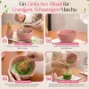 Roxlin Matcha Set Tea (7 pièces) Céramique, Bambou Fouet à Voir les images du produit 3