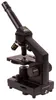 A black National Geographic microscope is shown against a white background. Podgląd zdjęcia produktu