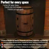 Barový stůl Creative Cooper Barrel s dvířky a LED Náhled obrázku produktu 6