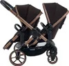 ICandy Peach 7 Twin Kinderwagen - Pecan | Tweelingwagen Produktbild-Vorschau 5